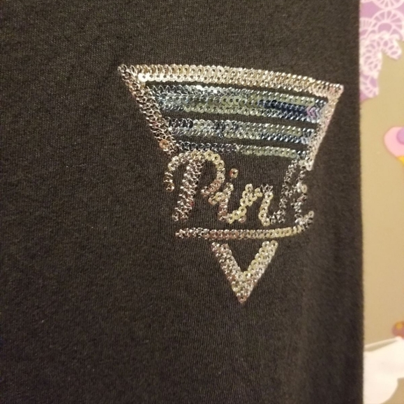 SZ MED VS PINK BLING TANK TOP - Picture 8 of 11